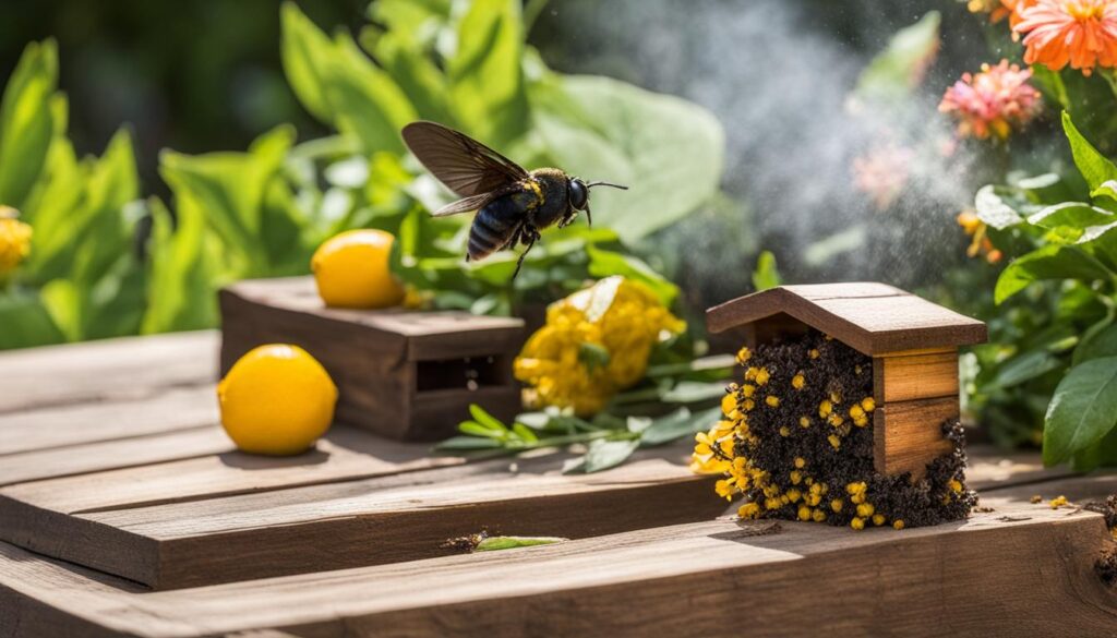 natural carpenter bee prevention