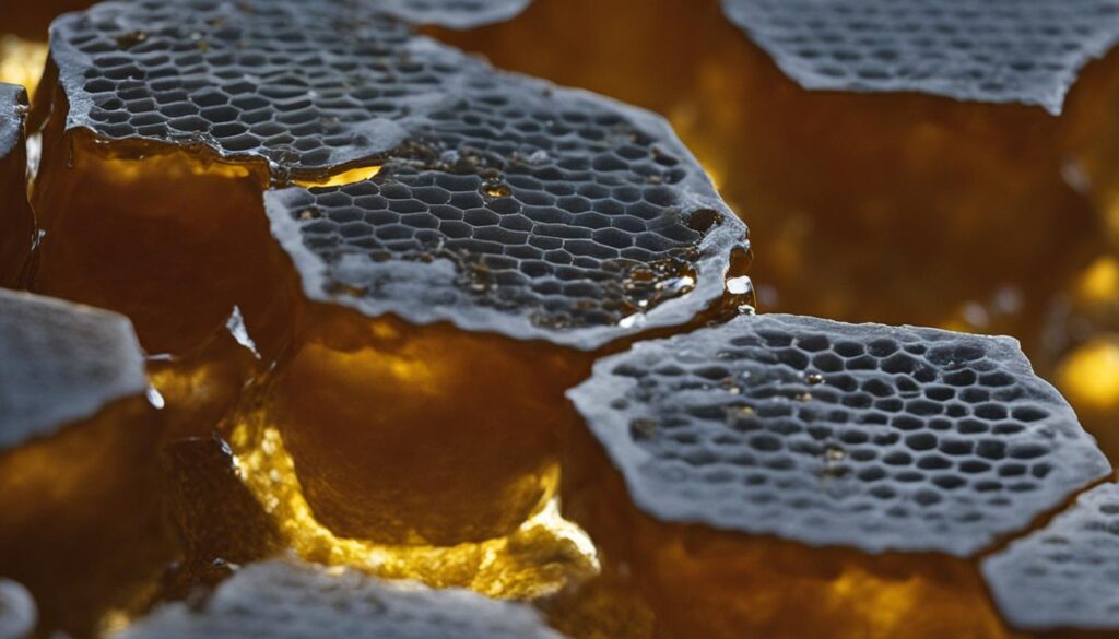 natural honeycomb