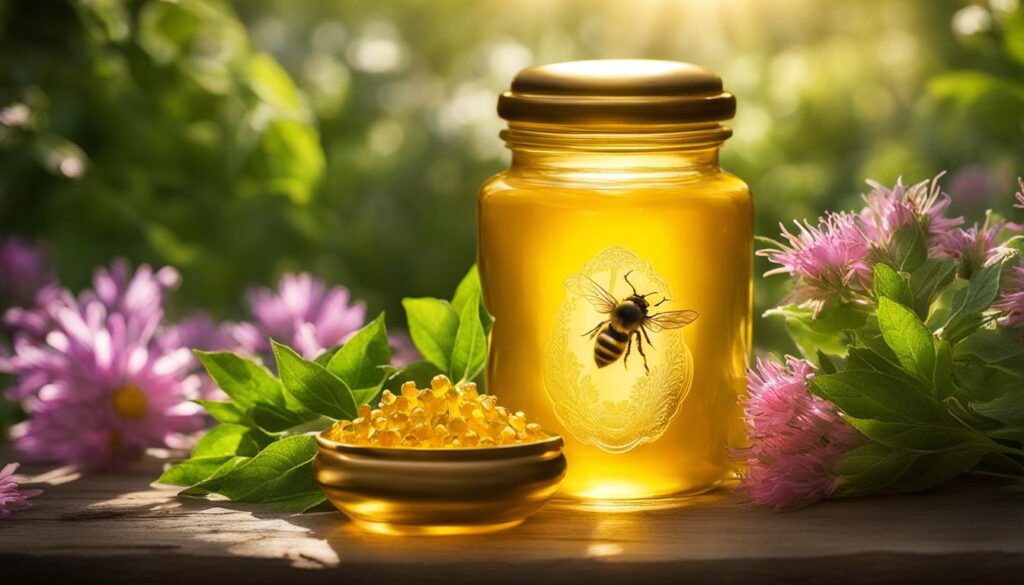 natural skincare with royal jelly