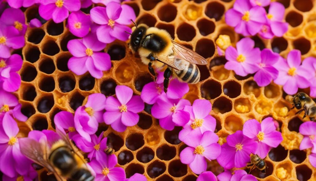 organic bee pollen