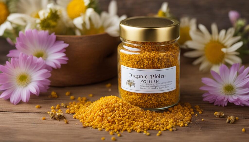 organic bee pollen for sale