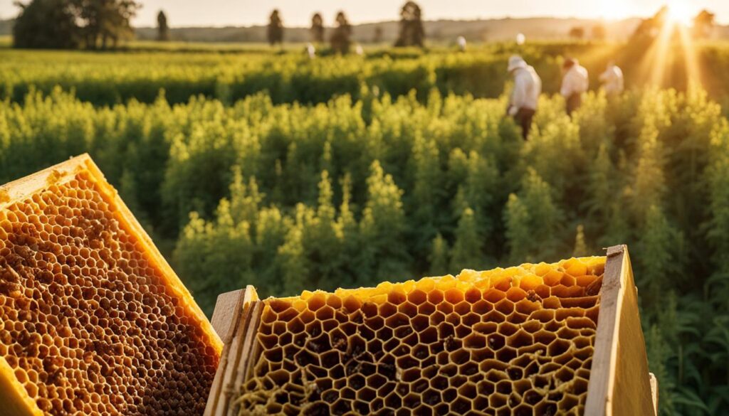 organic beeswax distributor