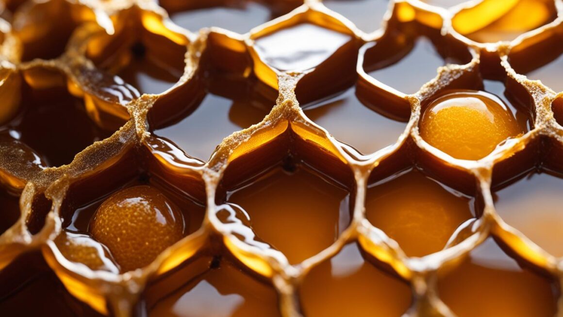 organic honeycomb