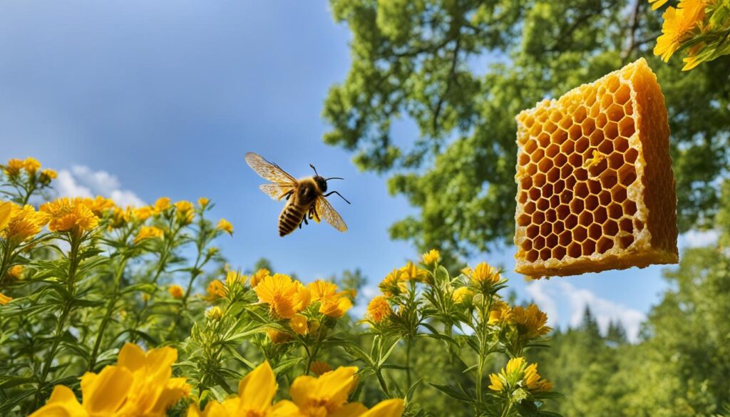 organic honeycomb