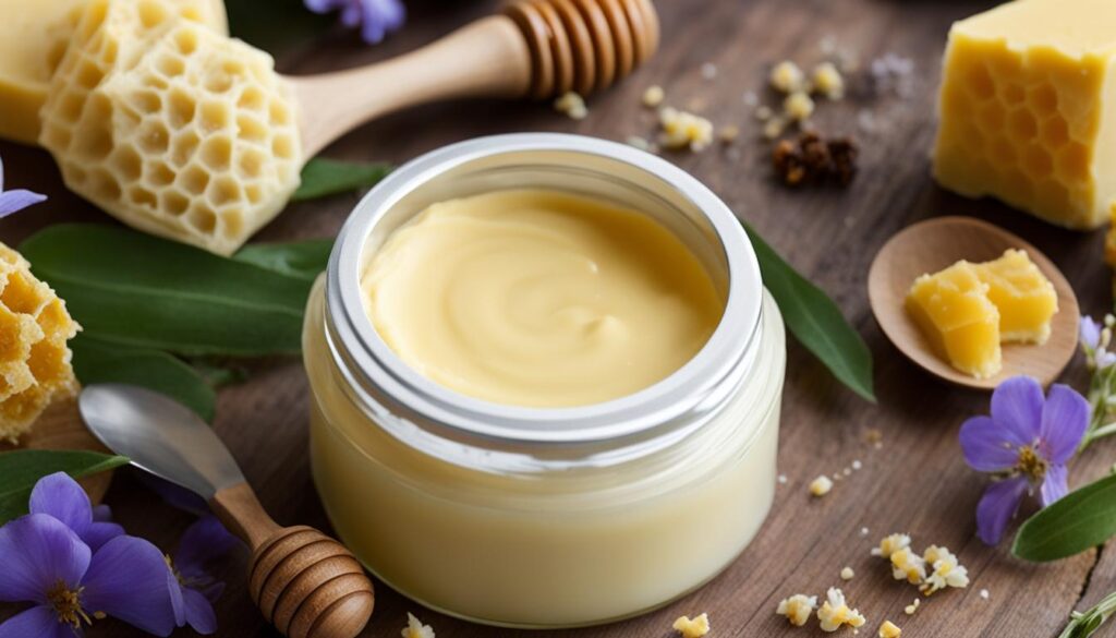 organic royal jelly body butter