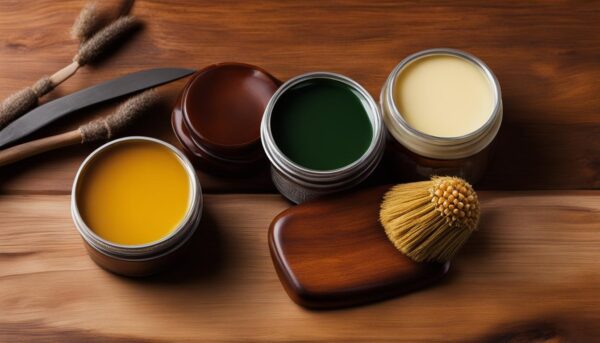 Original Beeswax Furniture Polish Natural Eco-Friendly Wood Care Solution