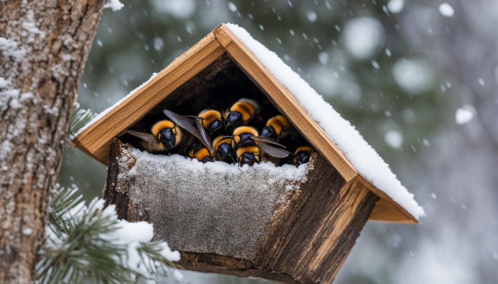 overwintering of carpenter bees