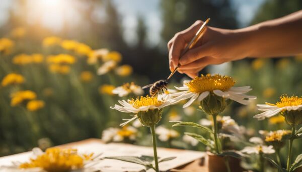 Beeswax Painting – The Natural Artistic Technique