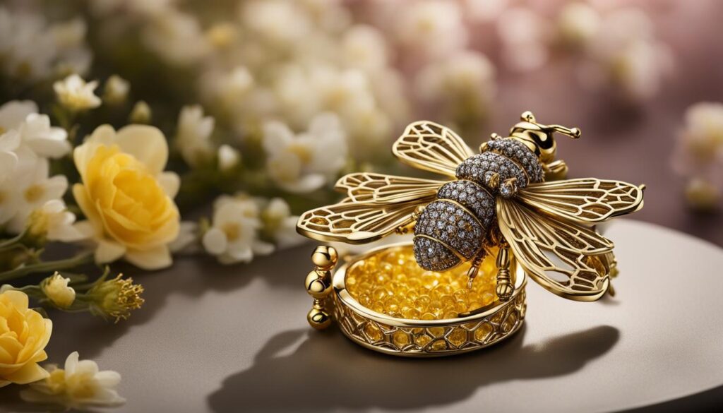 pandora queen bee charm