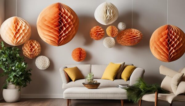 Paper Honeycomb Balls: A Delightfully Decorative and Eco-Friendly Choice