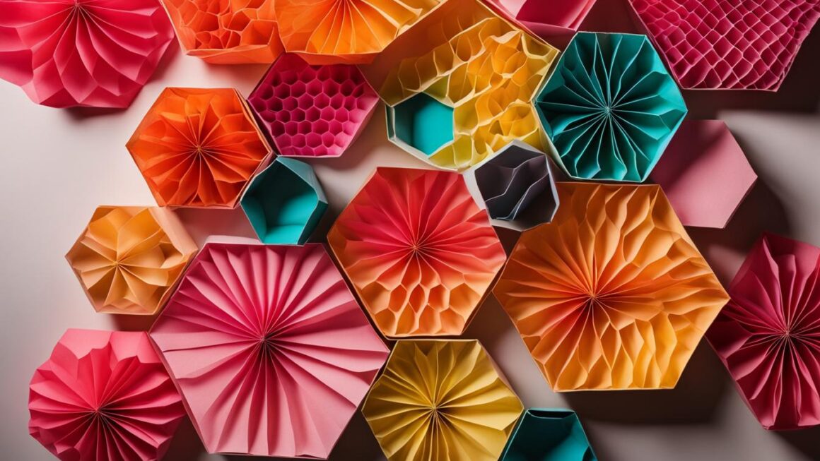 paper honeycomb decorations