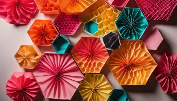 Paper Honeycomb Decorations