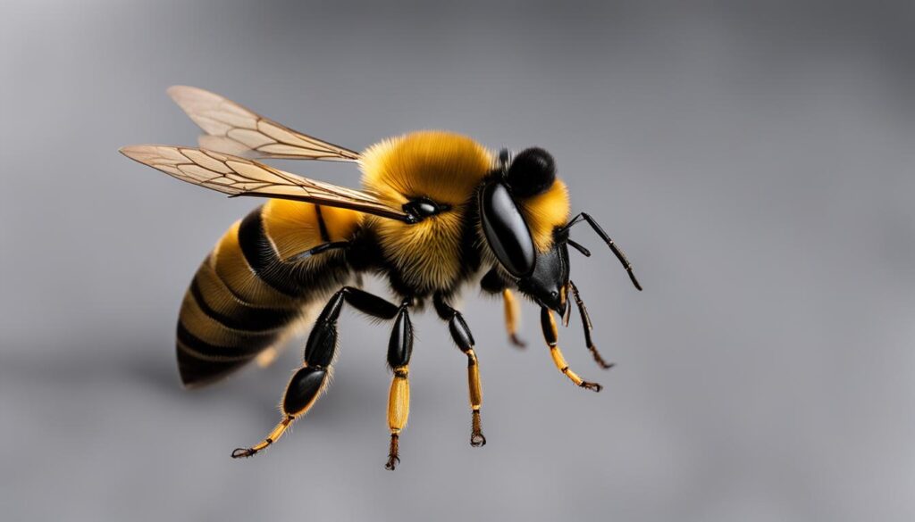 physical characteristics of a queen bee