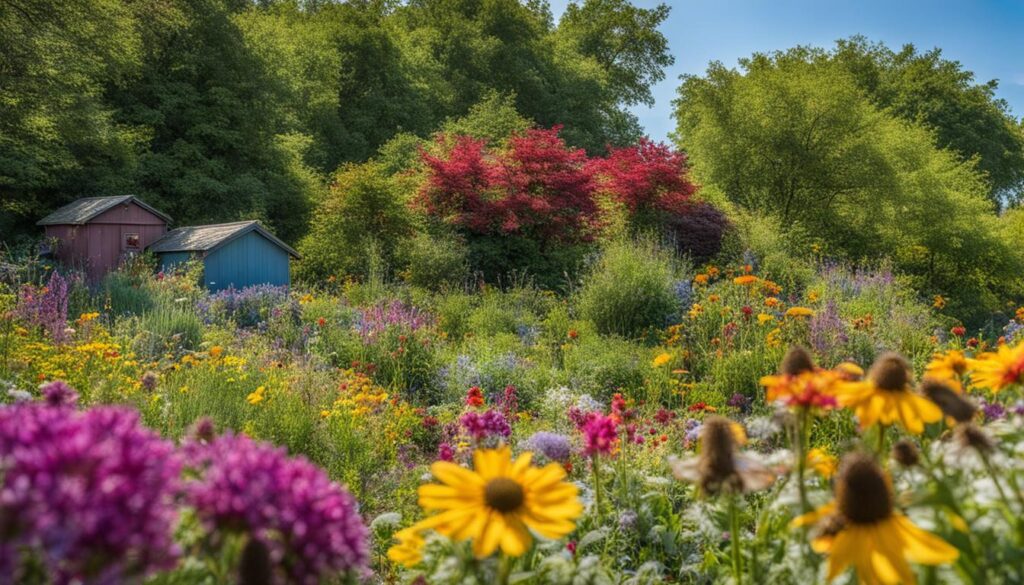 planting for pollen sources