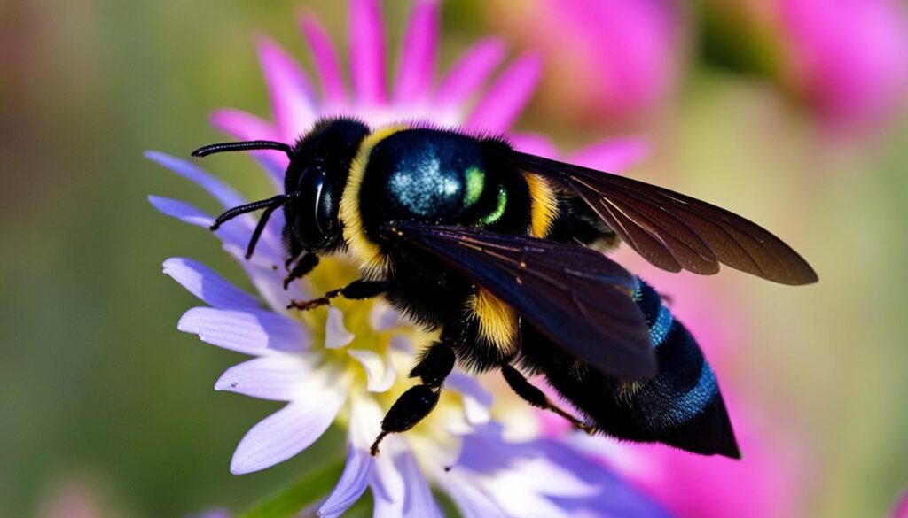 pollination by carpenter bees