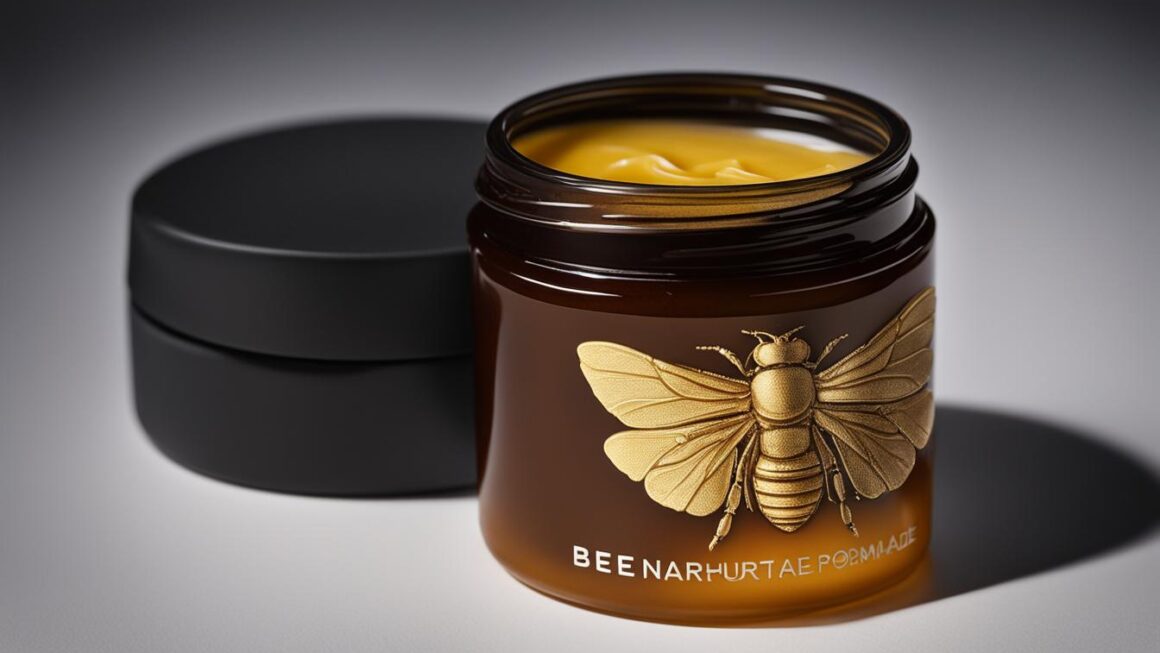 pomade with beeswax