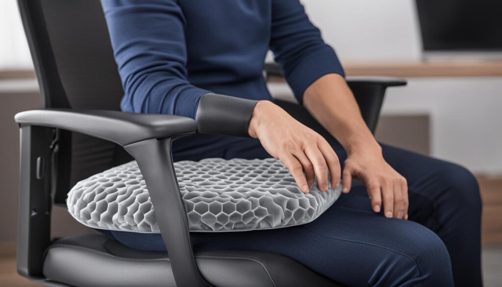 portable gel seat cushion