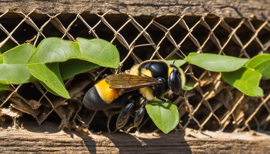 prevention strategies for carpenter bees