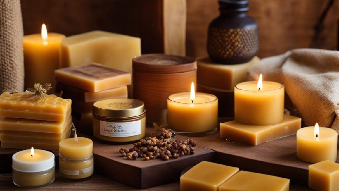 products made from beeswax