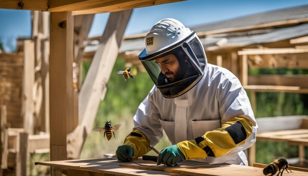 professional bee control services
