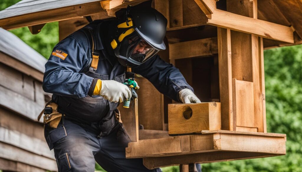 professional carpenter bee removal services
