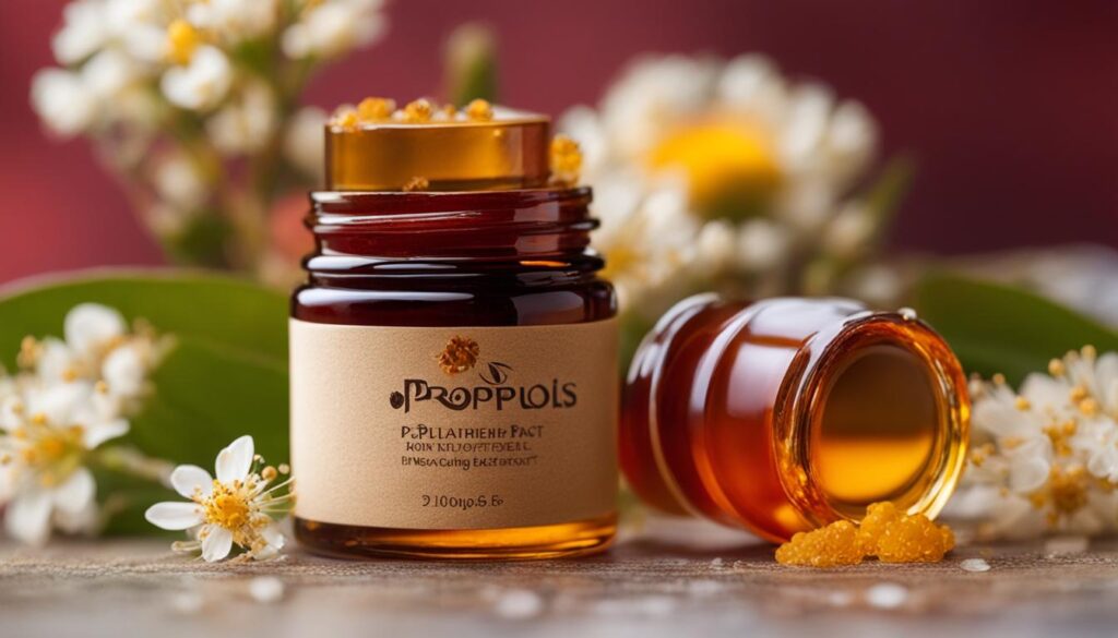 propolis for skin inflammation