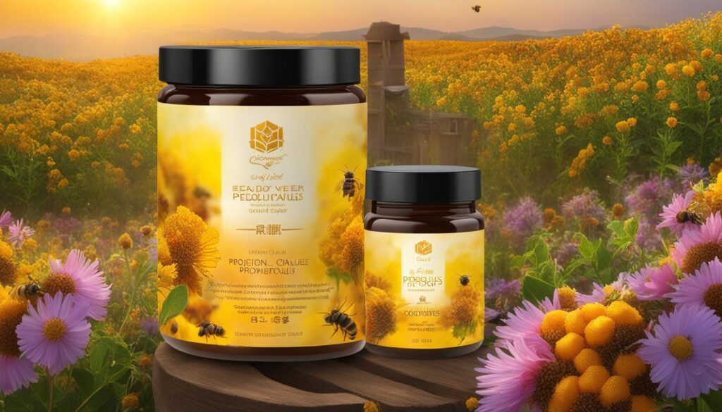 propolis supplements