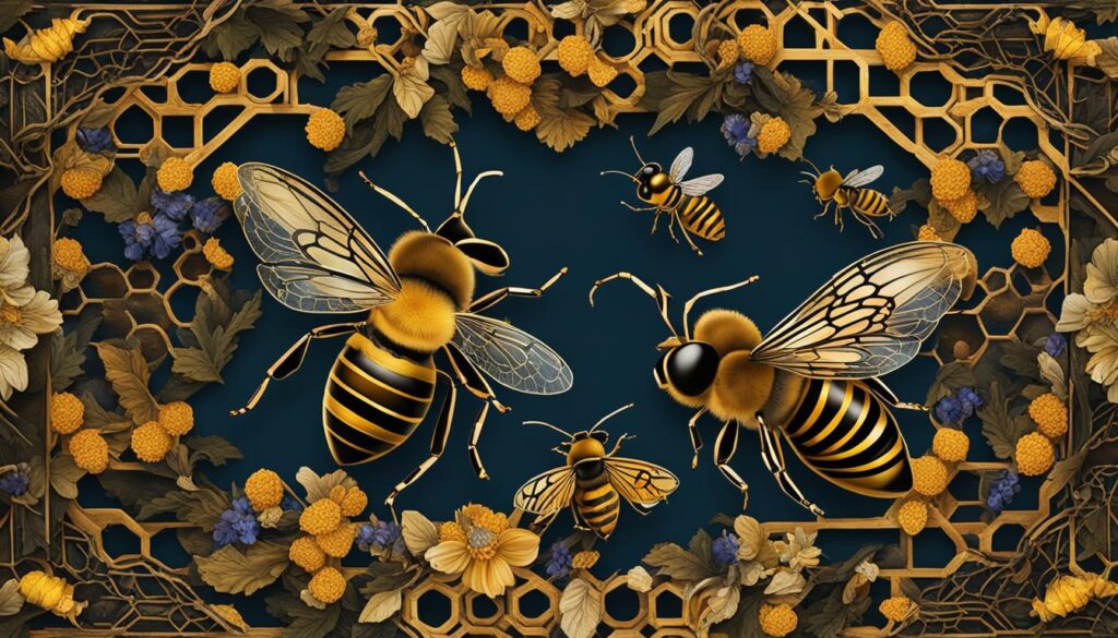 queen bee attendants