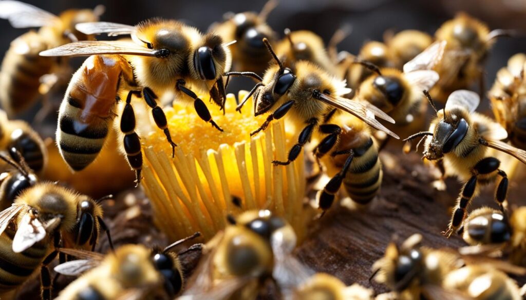 queen bee development