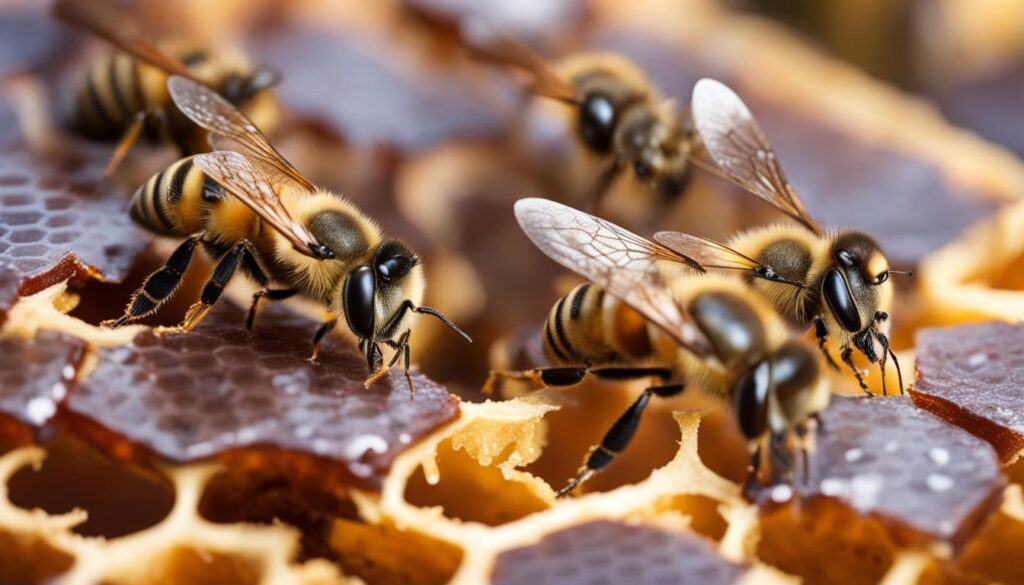 queen bee mating