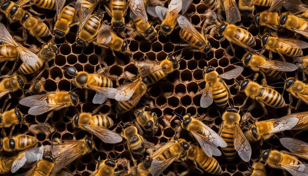 queen bee mating