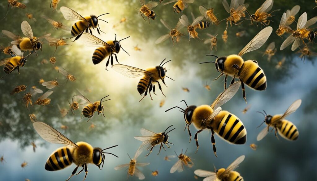 queen bee mating behavior