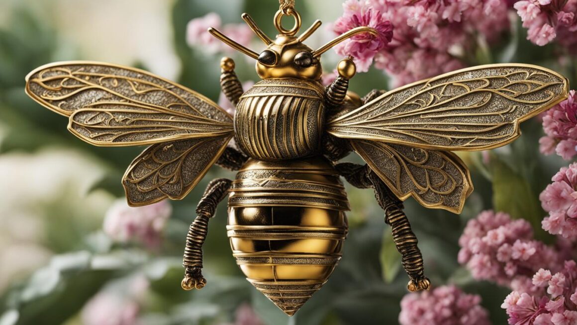 queen bee ornament