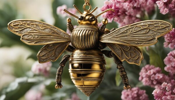 Decorate in Style with a Stunning Queen Bee Ornament