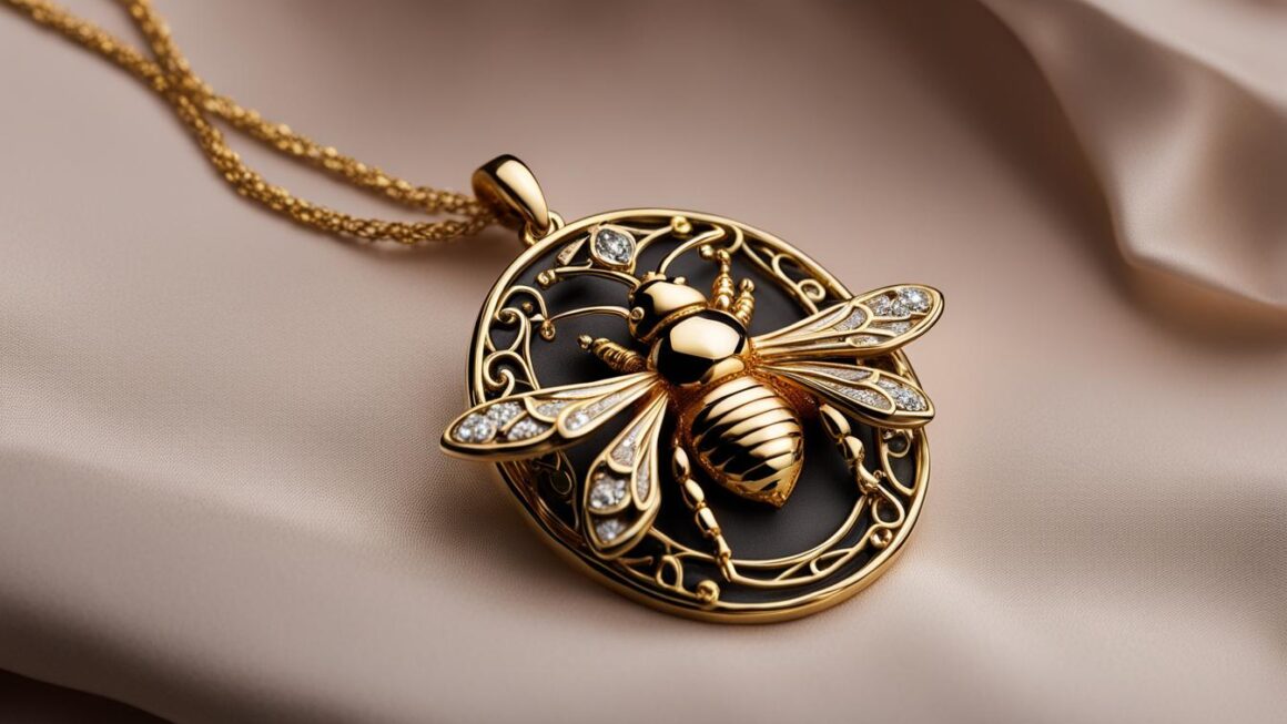 queen bee pendant