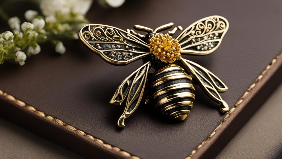 queen bee pin