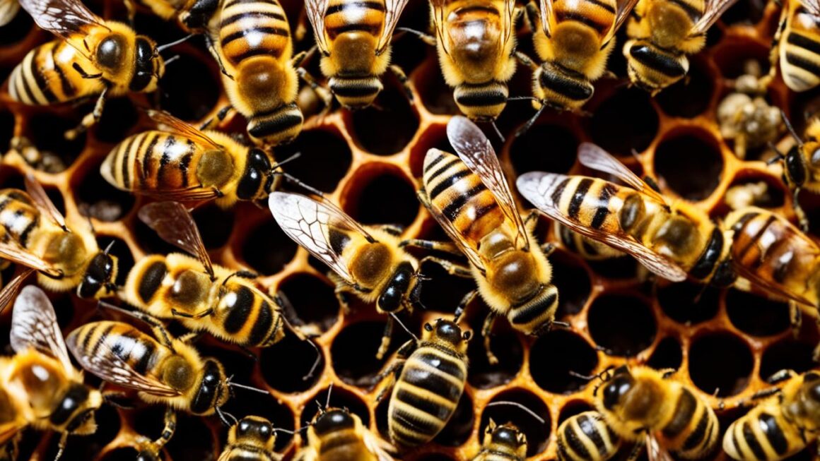 queen bee rearing