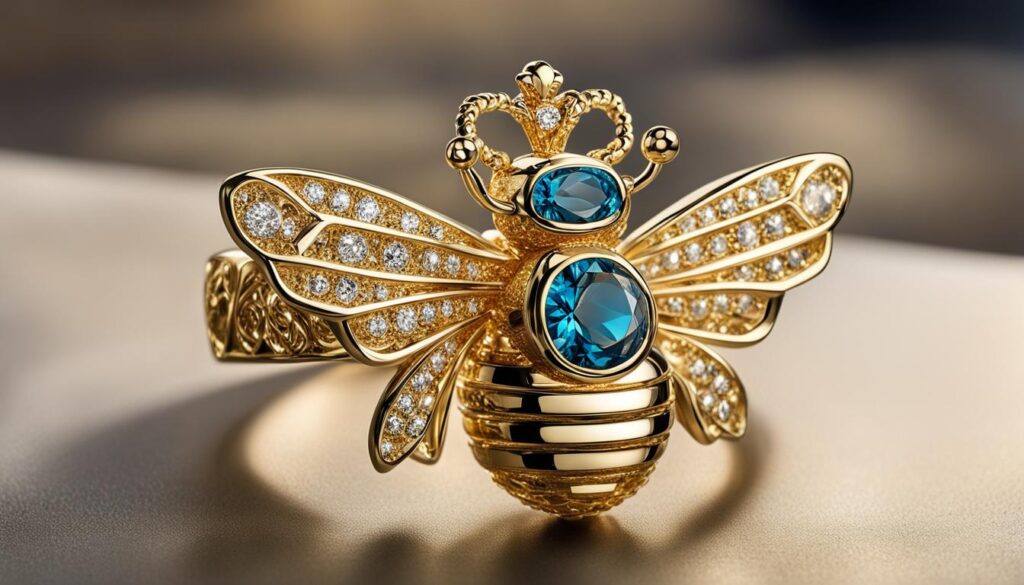 queen bee ring