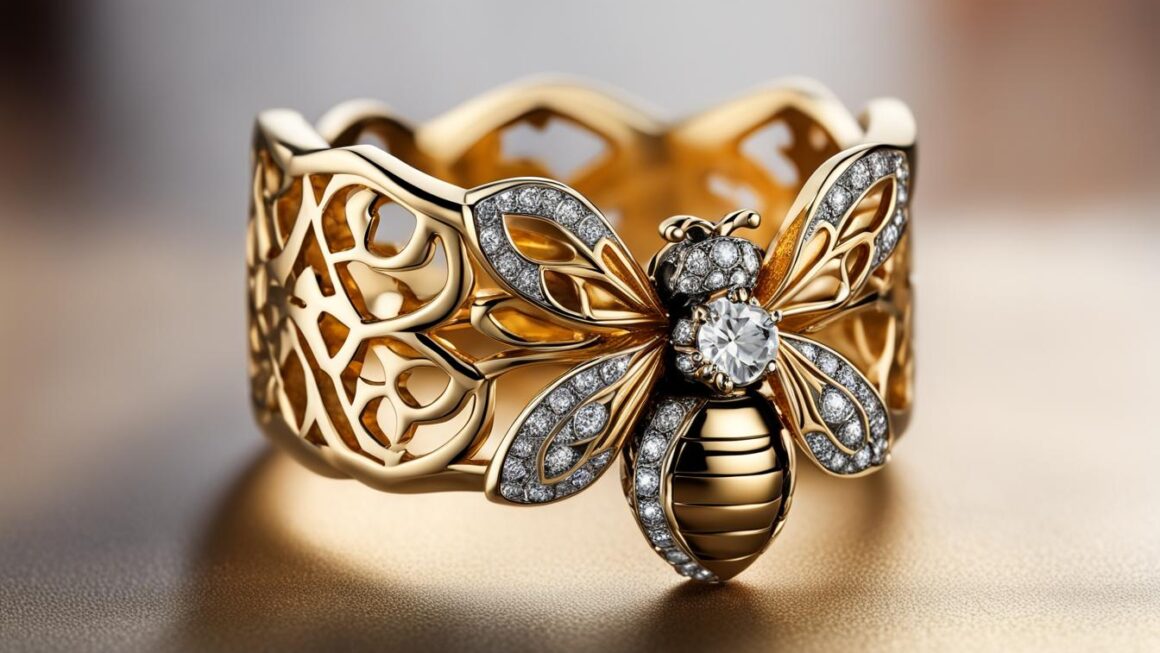 queen bee ring