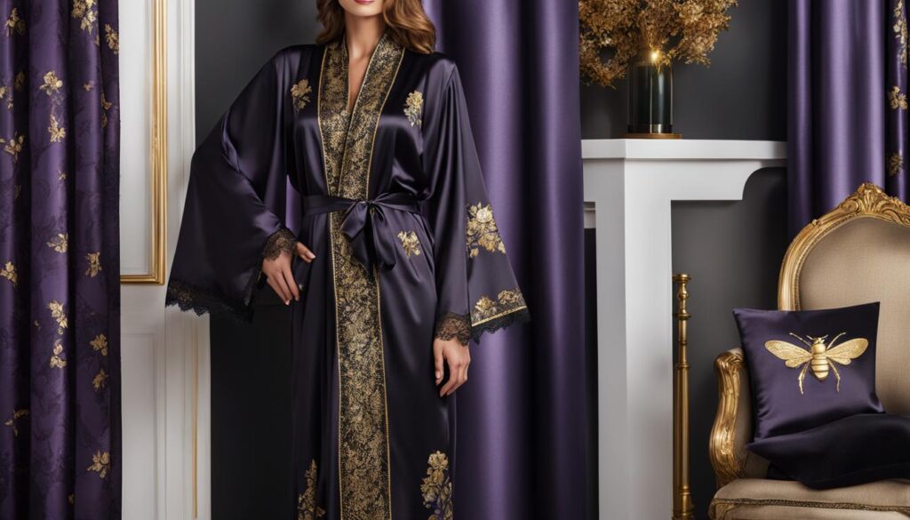 queen bee robe