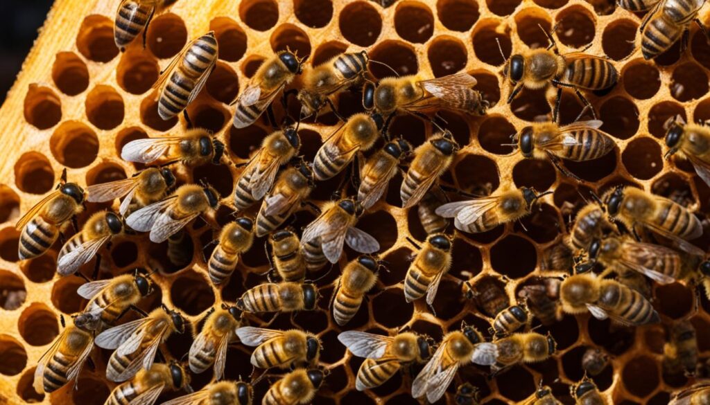 queen bee security and succession