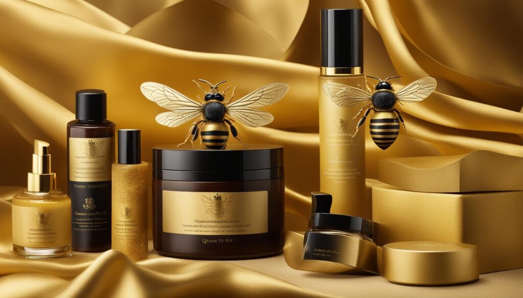 queen bee silk beauty products