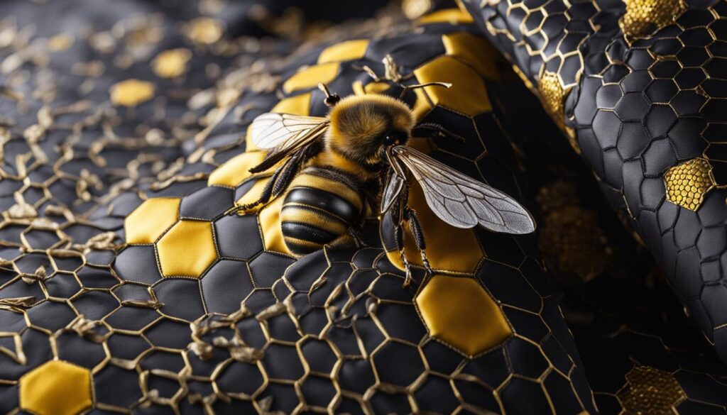 queen bee silk pillowcase