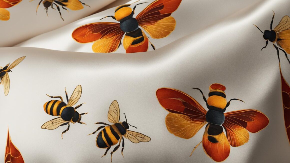 queen bee silk pillowcase