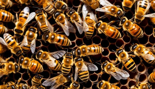 Exploring the Optimal Size of a Queen Bee for a Thriving Colony