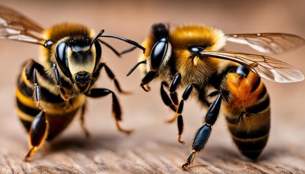Queen Bee Size Comparison: How Does a Queen Bee Differ from a Normal Bee?