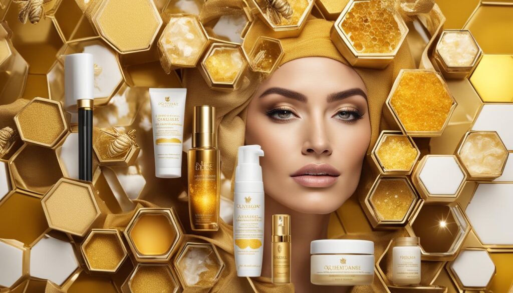 queen bee skincare anti-aging products