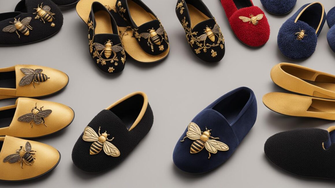 queen bee slippers