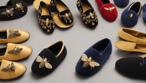 Stylish Queen Bee Slippers: Comfortable and Chic Footwear