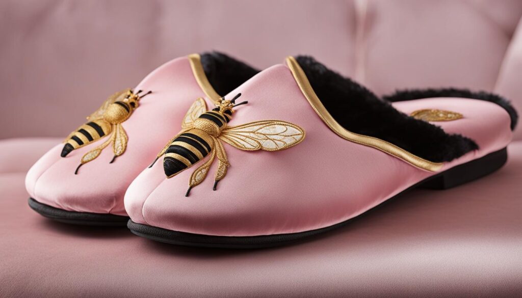 queen bee slippers image